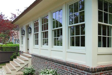 Enclosed Front Porch Exterior — Built With Polymer Design How To