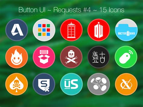 Button Ui Request 4 By Blackvariant On Deviantart