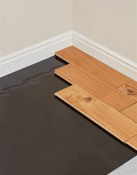 Self Adhesive Underlay Direct Wood Flooring