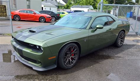 Inspiration For Heritage Green Paint Document Pg 3 Hellcat Challenger