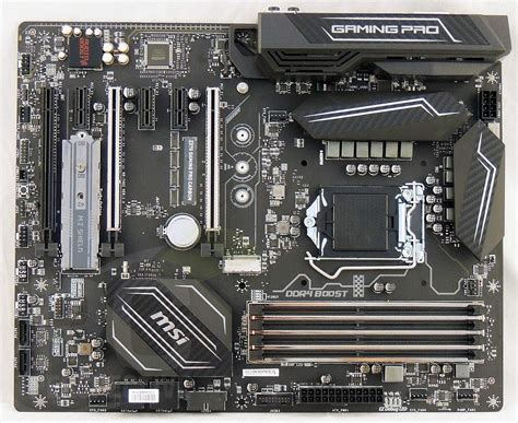 Msi Z270 Gaming Pro Carbon Motherboard Preview Pc Perspective