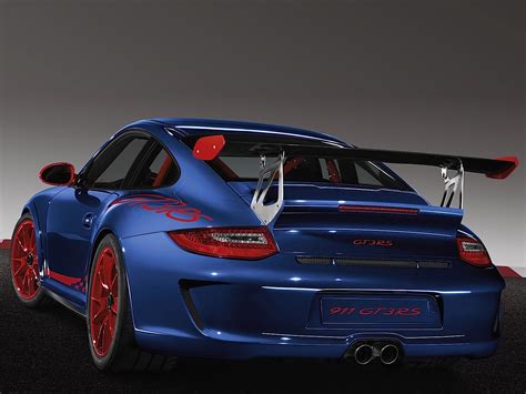 PORSCHE 911 GT3 RS (997.2) specs & photos - 2009, 2010, 2011