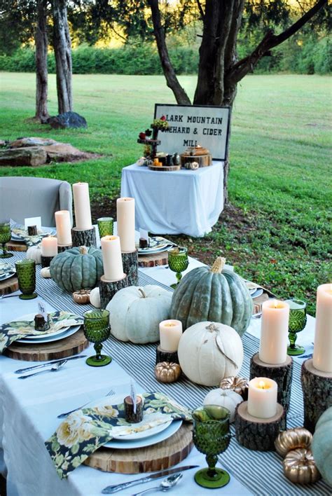 Introducing Tuesdays Tablescape Fresh Fall