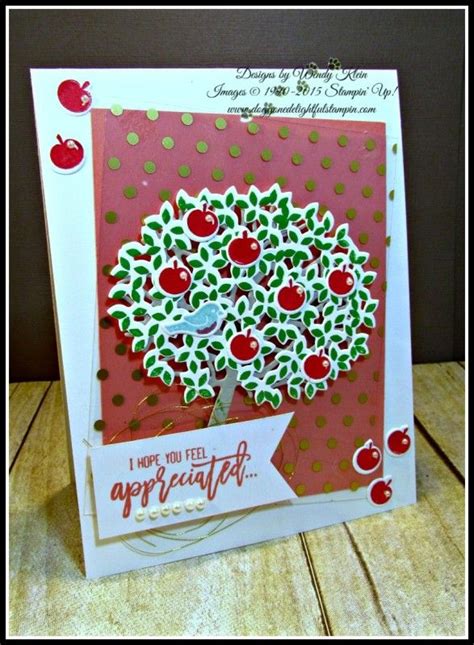 Mojo Bunch Of Thoughtful Branches Stampin Up Catalog Gold Threads