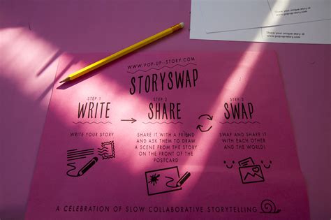 Write Draw Make And Share Stories Story Swap Lets You Creating A Story