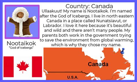 Inuit Canada Peacekin Peacekin