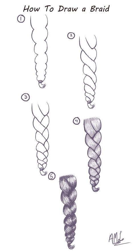 What is the difference between anime and manga? How To Draw a Braid: Here is a quick and easy Tutorial on how to draw a Braid. (Drawn by Starla ...