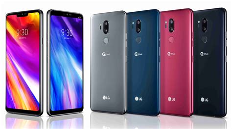 G7 Thinq Is De Nieuwe Ai Smartphone Van Lg Letsgodigital