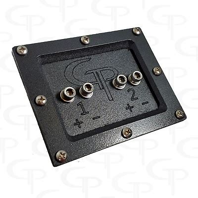 Ships from and sold by gp audio. GP Car Audio 2 Channel Heavy Duty Speaker Terminal ...