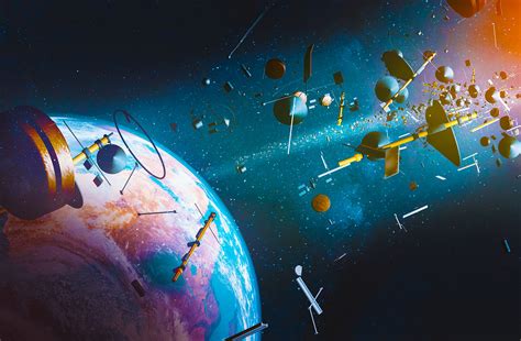Future space exploration could be shut down by orbiting space debris