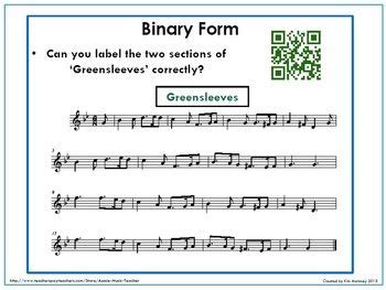 Nearly all musical forms evolved spontaneously over time, and only later were these forms but at the same time musical forms are also the framework on which music is built. Music Form: FORM in MUSIC: Binary, Ternary and Rondo | Music lessons for kids, Music lesson ...