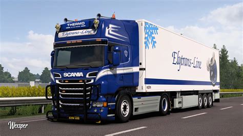 Scania Rjl Speed Trans Skin Ets Mods Euro Truck Simu Vrogue Co