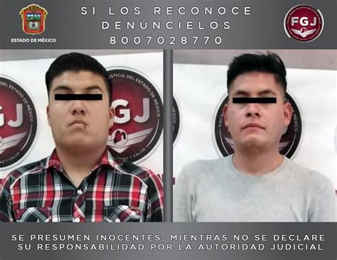 Por extorsión inician proceso penal a Yasid N de años de edad y Kevin N de