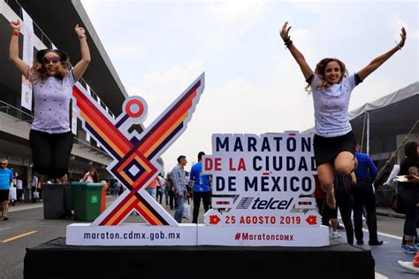 Maratón De La Ciudad De México Runmx