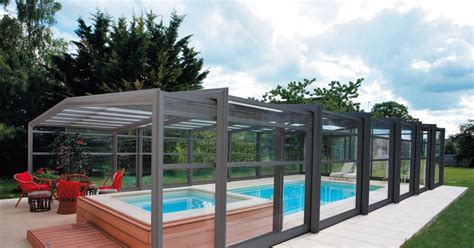 Prix d'un abri de piscine relevable. Prix d'un abri de piscine haut : tarifs 2020 - Guide ...