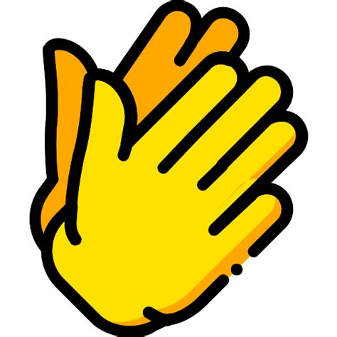 Png Hands Design Clap Svg Icon Dxf Cut File Vector Clapping Svg Clipart