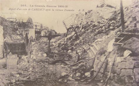 Fichiercarency 62 Destructions En 1915 — Geneawiki