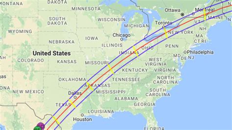 Find the dates and times of upcoming eclipses, including solar eclipses, lunar eclipses, and transits. The next total solar eclipse will be in 2024