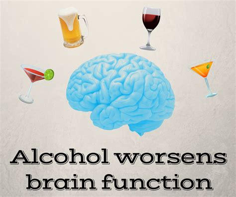 Alcohol Worsens Brain Function Center For Musculoskeletal Pain