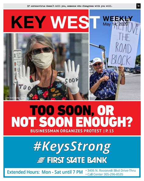 Keys West Weekly 20 0514 By Keys Weekly Newspapers Issuu