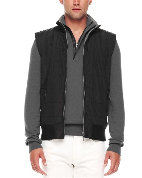 http://nutweekly.com/michael-kors-reversible-vest-p-4265.html | Reversible vest, Athletic jacket ...