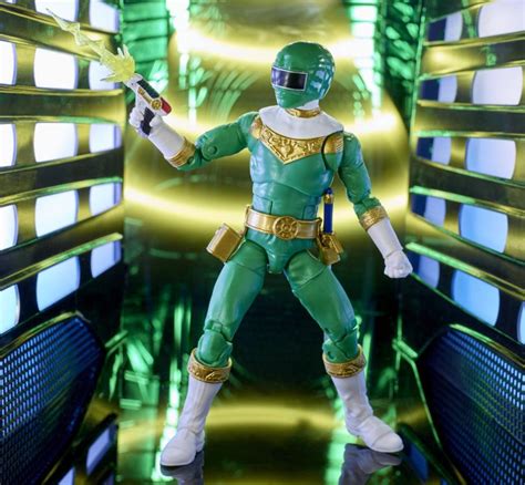Buy Power Rangers Zeo Lightning Collection Green Ranger Online At