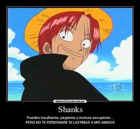 One Piece Shanks Quotes Quotesgram