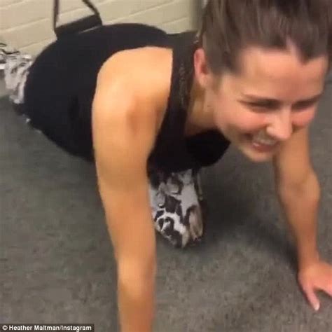 Instead, our custom and unique formulations are. Heather Maltman shares candid video of herself struggling ...
