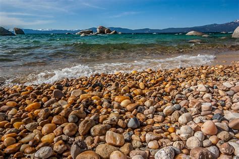 At Whale Beach Lake Tahoe By Richard Thelen Redbubble
