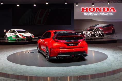 Honda Civic Type R 2014 Geneva International Motor Show