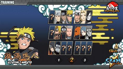 Download Naruto Senki Mod Apk Full Character No Cooldown Skill