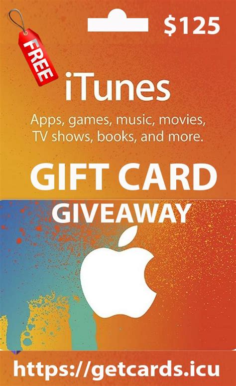 Giving away 5 $100 itunes gift cards!!! WIN iTUNES XONTEST-FREE ITUNES GIFT CARD GIVEAWAY!! | Free ...