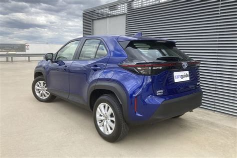 Toyota Yaris Cross Hybrid Review Gx Wd Does The Base Model