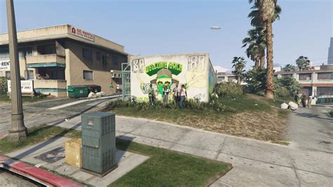 35 Grove Street Gta 5 Map Maps Database Source