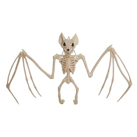 Halloween Faux Lg Bat Skeleton