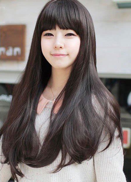 It takes longer to style compared with medium hair, but it also allows for more options. 12 Cutest Korean Hairstyle for Girls You Need to Try ...