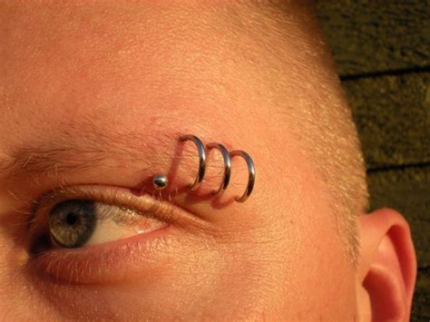 87 Of The Most Amazing Eyebrow Piercing Designs You Will Ever Find Lip Piercing Eyebrow