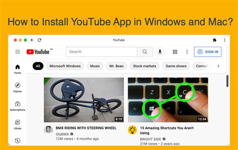 How To Install Youtube App In Windows And Mac Webnots