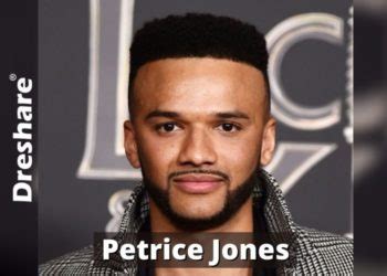 About Petrice Jones Wiki Biography Height Age Girlfriend Parents Net Worth More