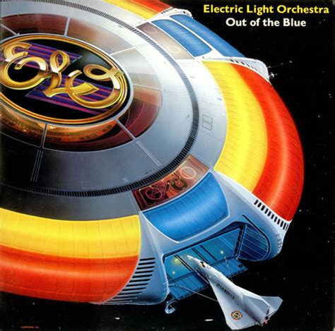 Electric Light Orchestra Out Of The Blue Ex Uk 2 Lp Vinyl Record Set