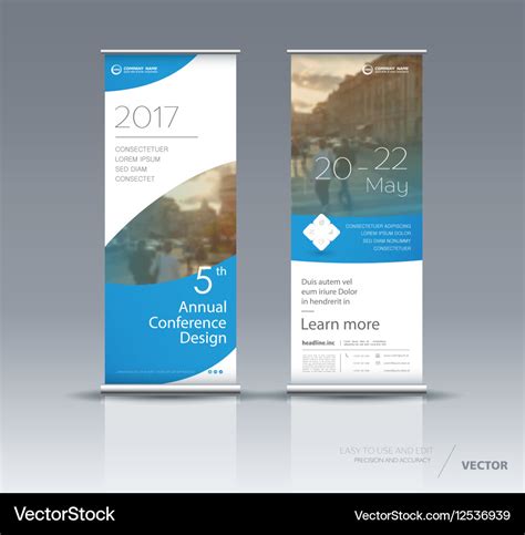 Free Vertical Banner Template Printable Templates