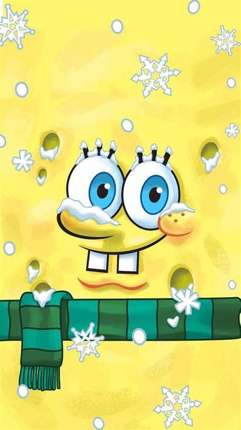 Spongebob Christmas Wallpaper Aesthetic - Mijon-Maalai