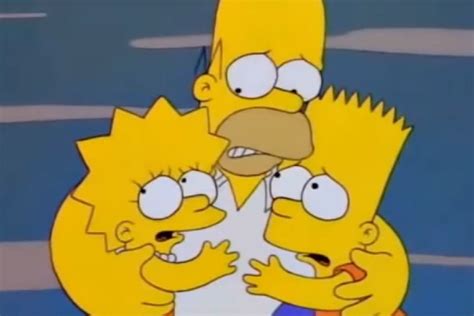 el capítulo de los simpson que predijo la historia de no mires arriba mira