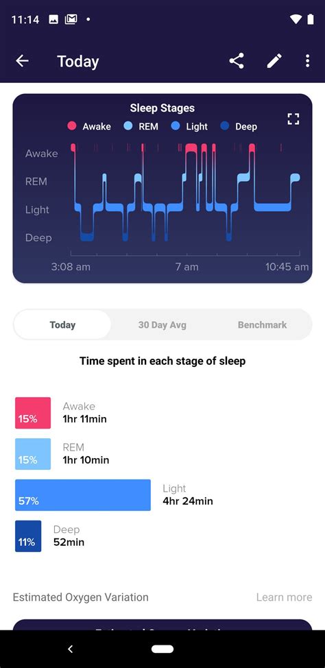 How To Track Sleep With A Fitbit Android Central