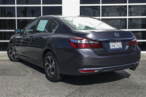 Pre Owned 2016 Honda Accord Sedan Lx 4dr Car In Cathedral City 904331