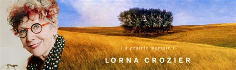 All About Lorna Crozier