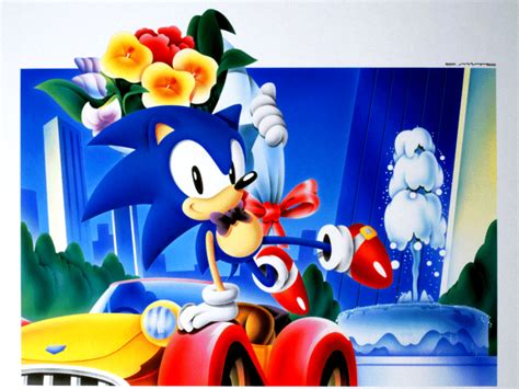 Sonic Screensaver4 Sonic The Hedgehog Sonic The Hedgehog Sonic