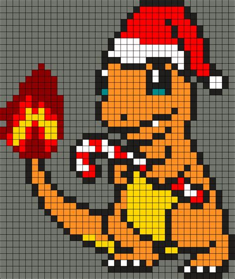 Tuto pixel art facile : Dessin A Petit Carreaux Pokemon