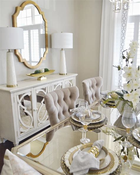 Well, it is most often the loveliest furniture in the house. 15 Glam Dining Rooms You Must See