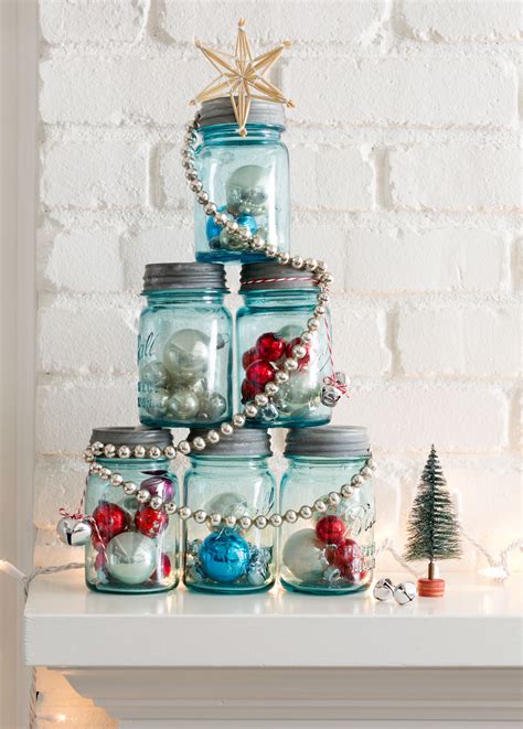 35+ Magical Ways To Use Mason Jars This Christmas  Architecture & Design